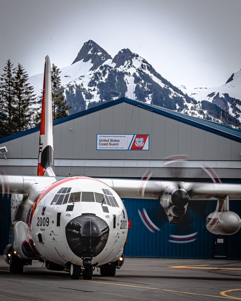 Coast Guard mobilizes forward operating location Cordova, Alaska, for the season