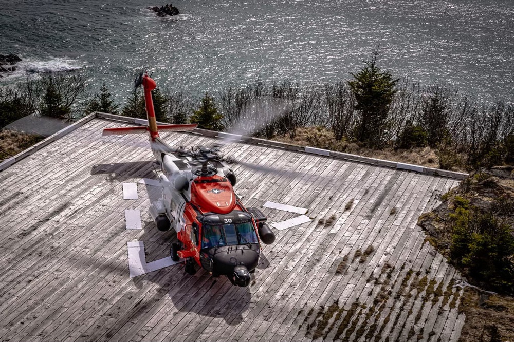 Coast Guard mobilizes forward operating location Cordova, Alaska for the season