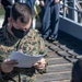 11th MEU Marines participate in abandoned ship class