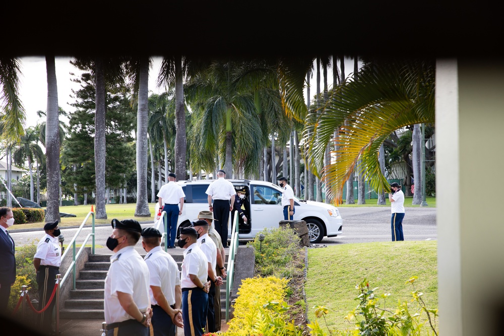 Japan Joint Staff chief of staff visits USARPAC