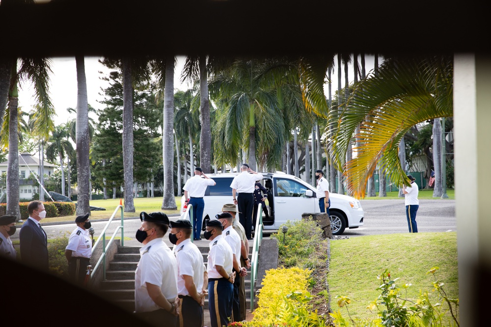 Japan Joint Staff chief of staff visits USARPAC