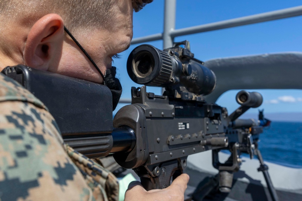 DVIDS - Images - 11th MEU Marines and Sailors conduct FONOPS training ...