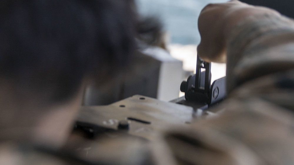 11th MEU Marines and Sailors conduct FONOPS training