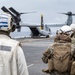 11th MEU forward command element takes off from the USS Essex