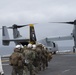 11th MEU forward command element takes off from the USS Essex