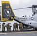 11th MEU forward command element takes off from the USS Essex