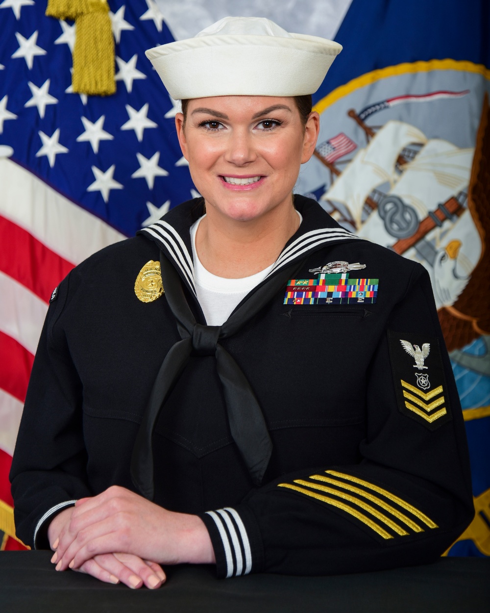 CFAY Sailor recognized as CNRJ Sailor of the Year