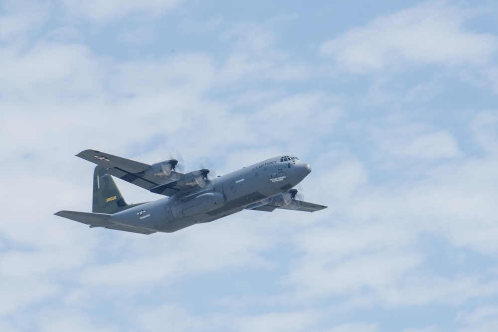 Little Rock AFB C-130Js participate in AGILE FLAG 21-2