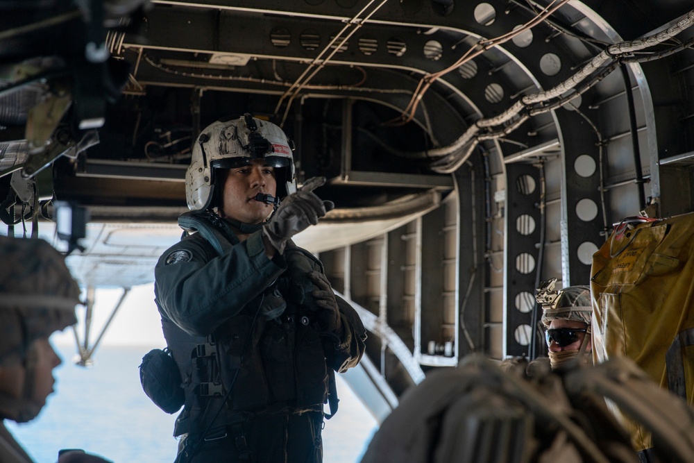 11th MEU Marines Conduct Evacuation Control Center Training Ashore