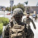 11th MEU Marines Conduct Evacuation Control Center Training Ashore