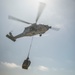 11th MEU, USS Essex Conduct Replenishment-At-Sea in the Pacific