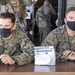 11th MEU Marines Conduct Evacuation Control Center Training Ashore