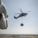 11th MEU, USS Essex Conduct Replenishment-At-Sea in the Pacific