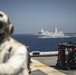11th MEU, USS Essex Conduct Replenishment-At-Sea in the Pacific