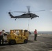 11th MEU, USS Essex Conduct Replenishment-At-Sea in the Pacific