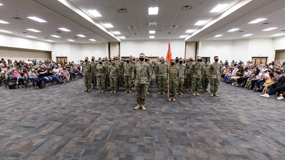 Arizona National Guard Soldiers Deploy to Middle East