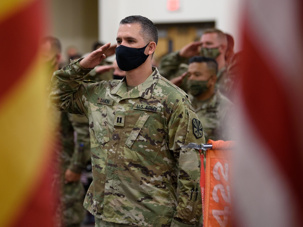 Arizona Guard Soldiers Deploy to Middle East