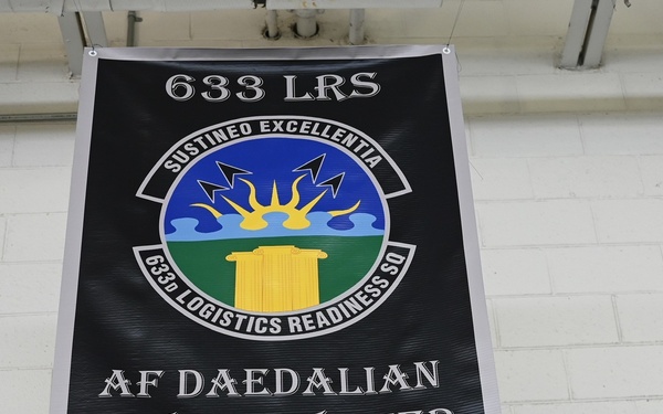 633rd LRS wins AF Logistics Effectiveness Award