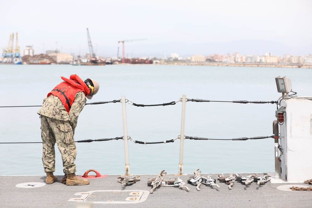 DEFENDER-Europe 21 begins at Durres Port