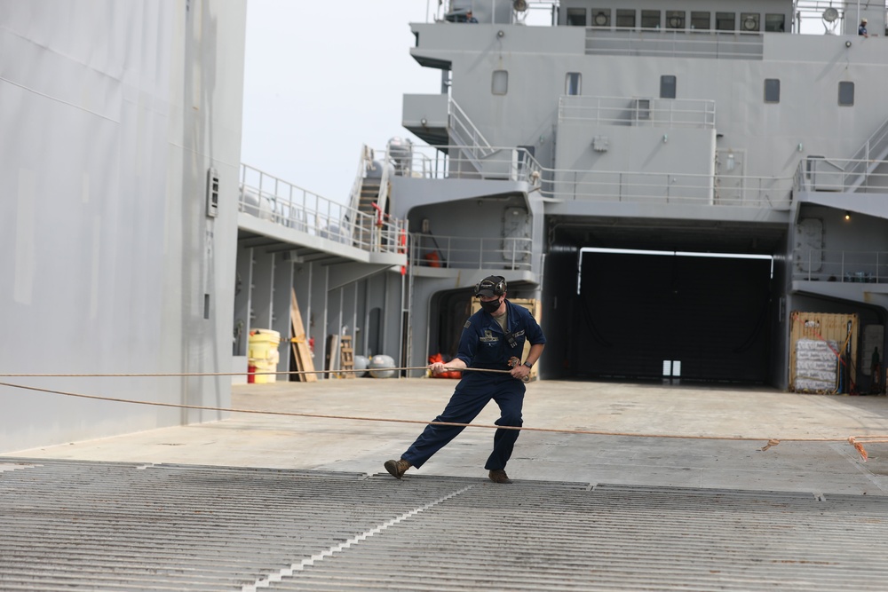 DEFENDER-Europe 21 Begins at Durres Port