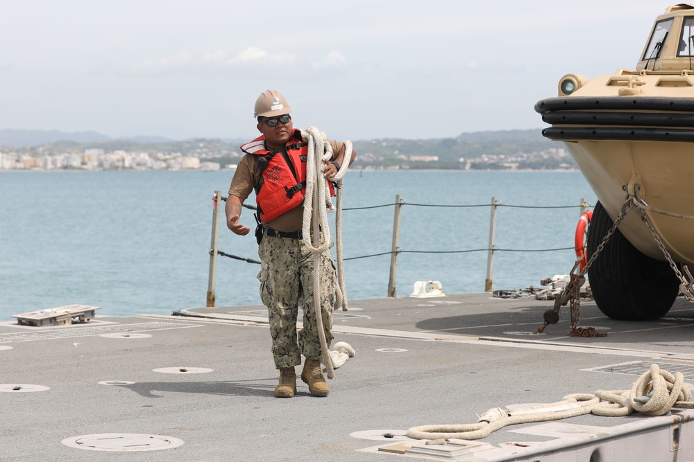 DEFENDER-Europe 21 begins at Durres Port