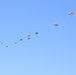 British Paratroopers Conduct Proficiency Jump with American Equipment