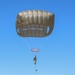 British Paratroopers Conduct Proficiency Jump with American Equipment