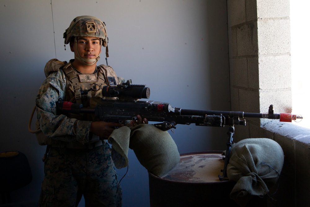 1/23 Marines prepare up for MWX