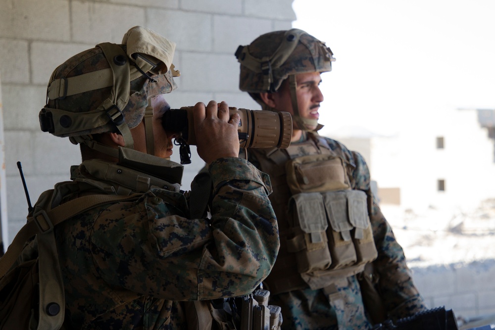 1/23 Marines prepare up for MWX