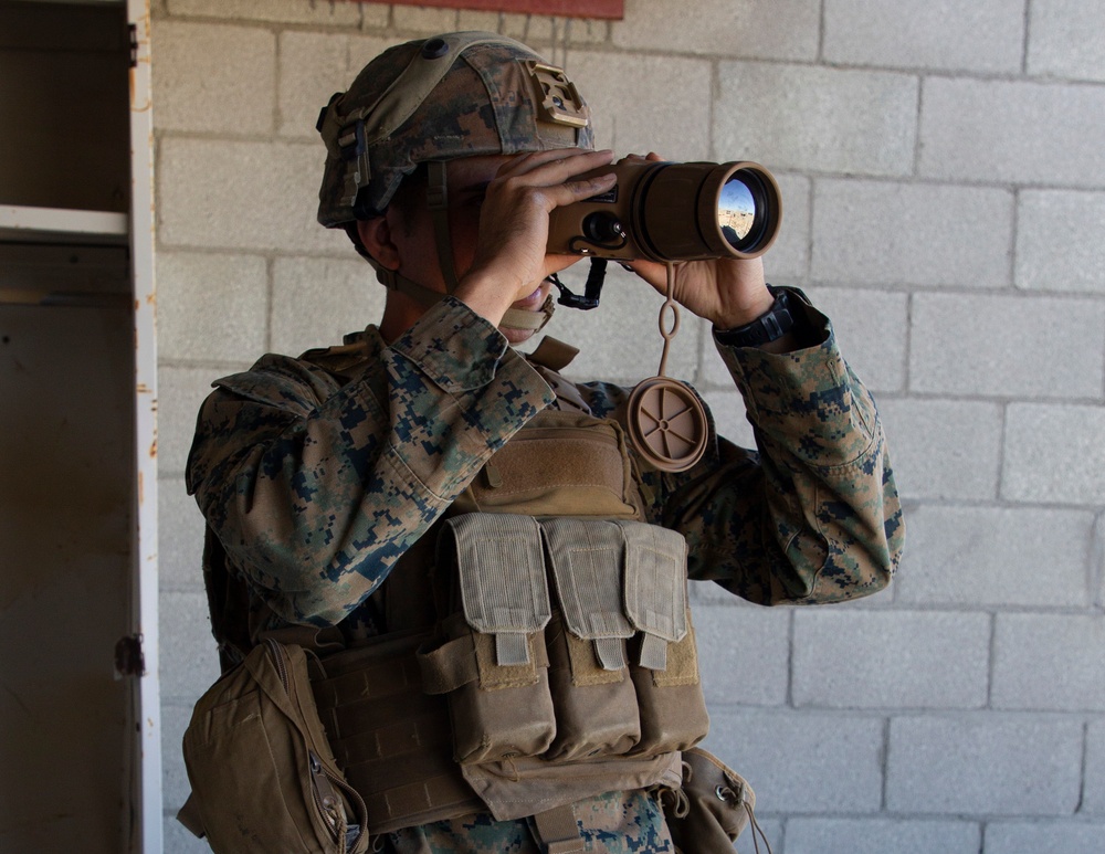1/23 Marines prepare up for MWX