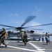 VMM-165 (Rein.) conducts flight ops aboard USS Portland