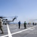 VMM-165 (Rein.) conducts flight ops aboard USS Portland