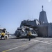 VMM-165 (Rein.) conducts flight ops aboard USS Portland