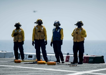 VMM-165 (Rein.) conducts flight ops aboard USS Portland