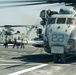 VMM-165 (Rein.) conducts flight ops aboard USS Portland