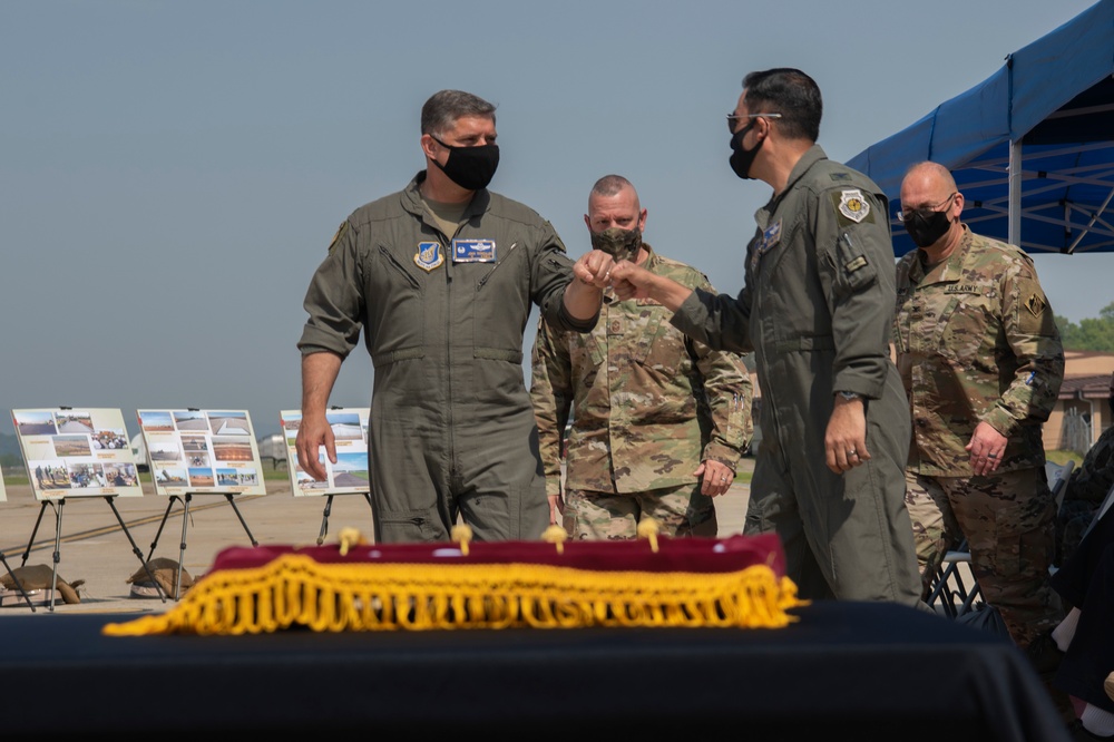 Replace Main Runway-Ribbon Cutting Ceremony