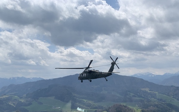 1st CAB Reaffirms American Partnership with Bosnia and Herzegovina