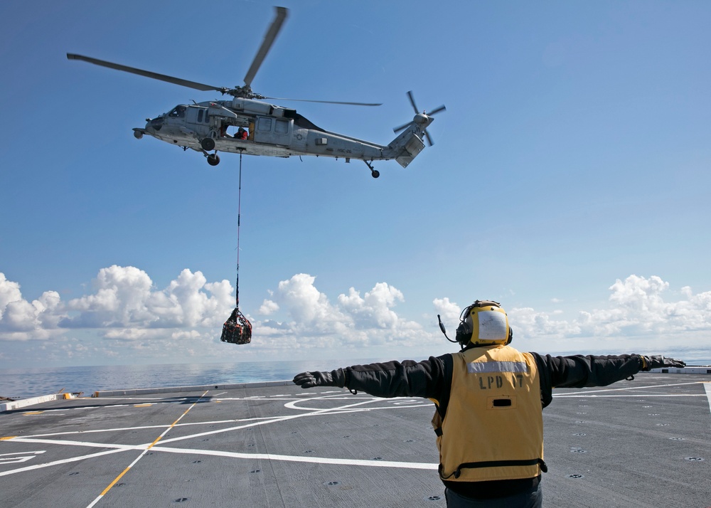 San Antonio Vertical Replenishment