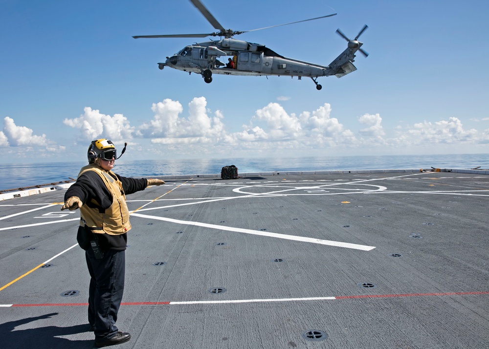 San Antonio Vertical Replenishment