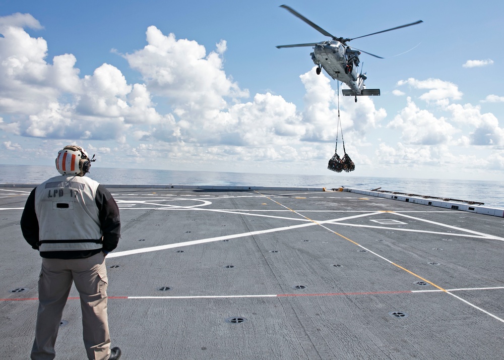 San Antonio Vertical Replenishment