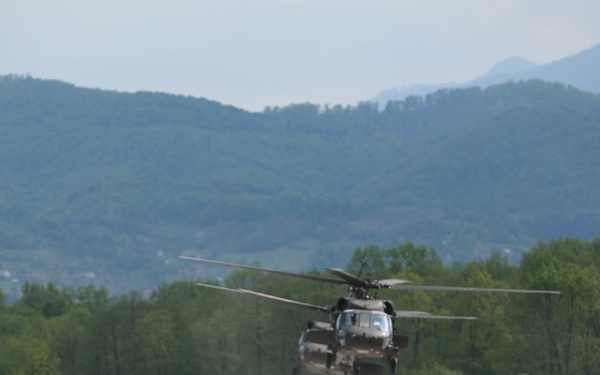 1st CAB Reaffirms American Partnership with Bosnia and Herzegovina