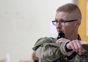 1st TSC family life chaplain blends theology, psychology to help Soldiers