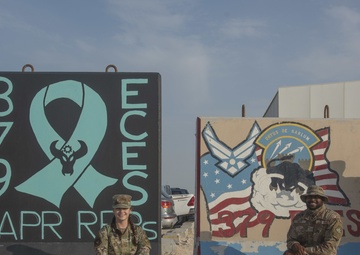 379th ECES SAPR Reps stand for change