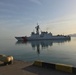 USCGC Hamilton (WMSL 753) arrives to Batumi, Georgia