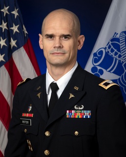 Musculoskeletal Oncologist Dr. Benjamin “Kyle” Potter Selected to Chair Uniformed Services University Surgery Department