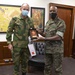 MARFOREUR/AF Commander Receives Gifts from Norwegian Army