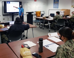 REGIONAL NAVY MAIL CENTER TRAINING