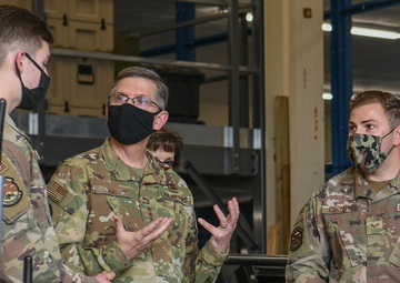 General Ray Visit