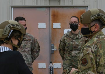 General Ray Visit