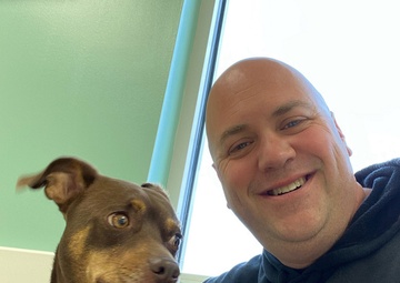 Recovering Soldiers Volunteer During Pandemic, Help Four-Legged Friends